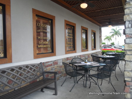 Walk Wellington Carrabbas Italian Restaurant.